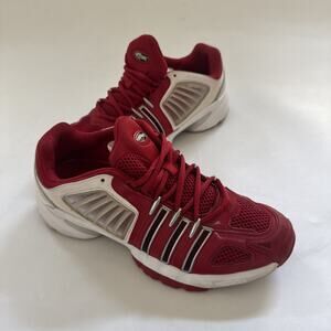 Adidas Vuelo CC Volleyball Shoes Red 779001 Low Top Lace Up 9M